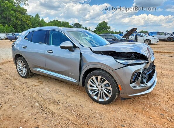 LRBFZME43SD025892 2025 BUICK ENVISION Silver Delantero derecho