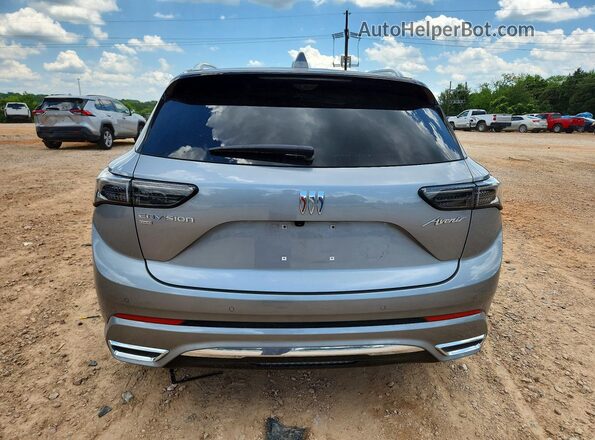 LRBFZME43SD025892 2025 BUICK ENVISION Silver Vista trasera