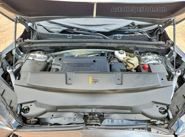 LRBFZME43SD025892 2025 BUICK ENVISION Silver Vista del compartimento del motor
