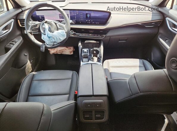 LRBFZME43SD025892 2025 BUICK ENVISION Silver Vista del salpicadero