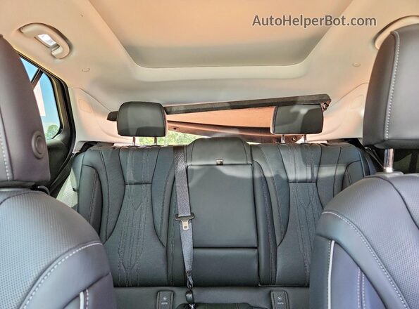 LRBFZME43SD025892 2025 BUICK ENVISION Silver Vista de los asientos traseros