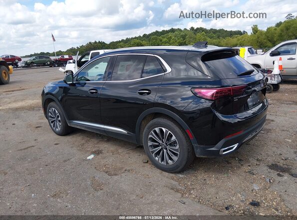 LRBFZME44RD064971 2024 BUICK ENVISION Black Tył lewy