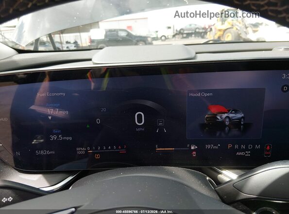 LRBFZME44RD064971 2024 BUICK ENVISION Black Widok tylnych siedzeń