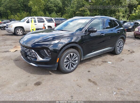 LRBFZME44RD064971 2024 BUICK ENVISION Black Przód lewy