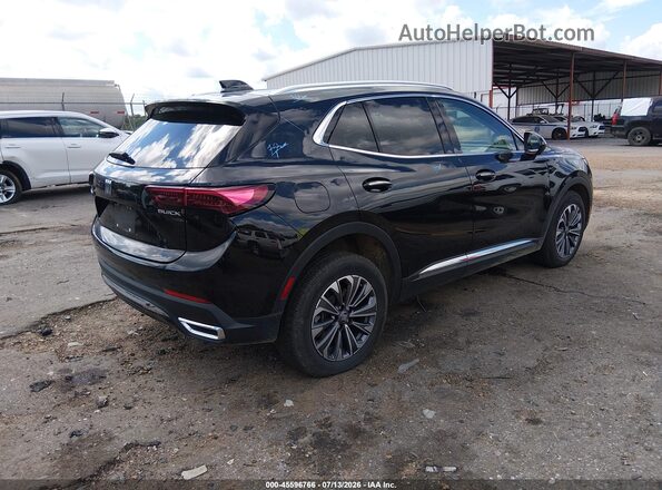 LRBFZME44RD064971 2024 BUICK ENVISION Black Tył prawy