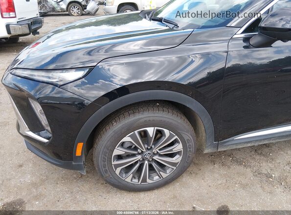 LRBFZME44RD064971 2024 BUICK ENVISION Black Widok z przodu