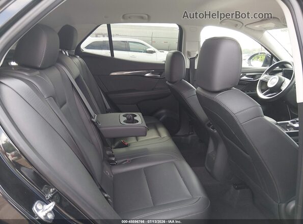 LRBFZME44RD064971 2024 BUICK ENVISION Black Widok naklejki z numerem VIN