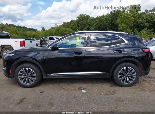 LRBFZME44RD064971 2024 BUICK ENVISION Black Widok wnętrza 360 stopni