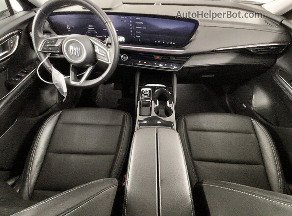 LRBFZME44RD072004 2024 BUICK ENVISION White Dashboard view