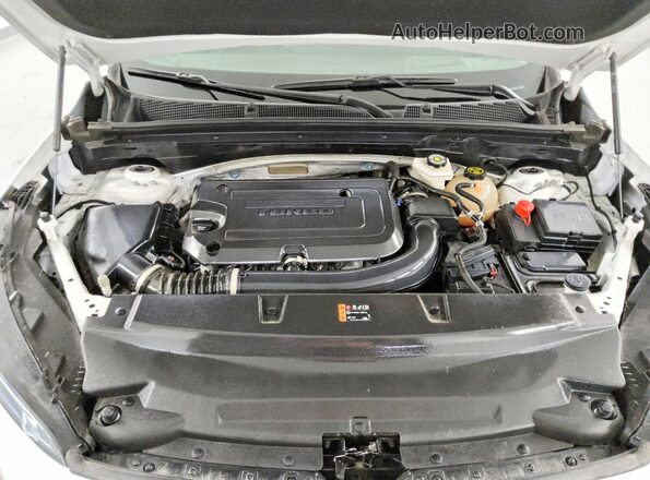 LRBFZME44RD072004 2024 BUICK ENVISION White Engine compartment view