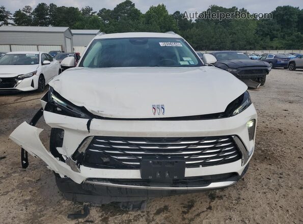 LRBFZME44RD075727 2024 BUICK ENVISION White Вид наклейки з VIN-кодом