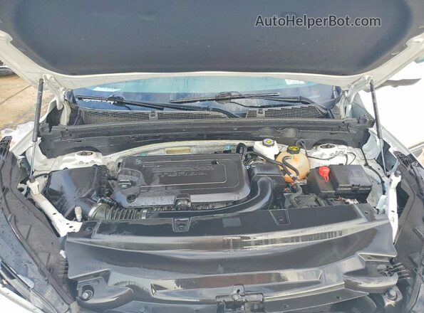 LRBFZME44RD075727 2024 BUICK ENVISION White Вид задньої частини салону
