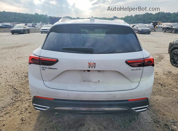 LRBFZME44RD075727 2024 BUICK ENVISION White Вид ззаду