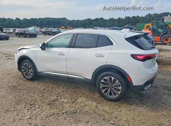 LRBFZME44RD075727 2024 BUICK ENVISION White Задня ліва чверть