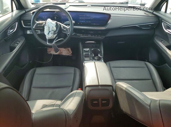 LRBFZME44RD075727 2024 BUICK ENVISION White Вид панелі приладів
