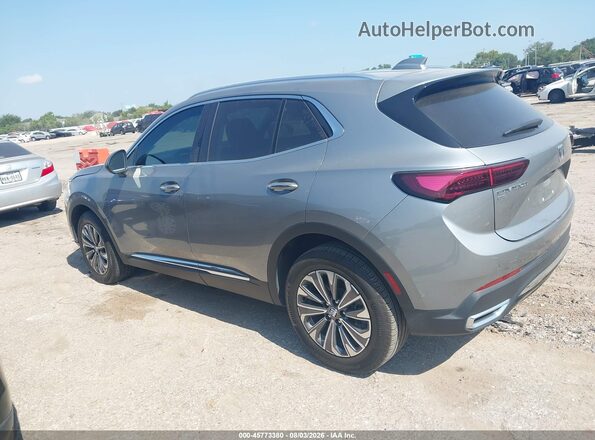LRBFZME45RD069077 2024 BUICK ENVISION Gray Trasero izquierdo