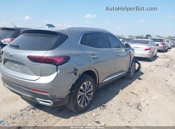 LRBFZME45RD069077 2024 BUICK ENVISION Gray Trasero derecho