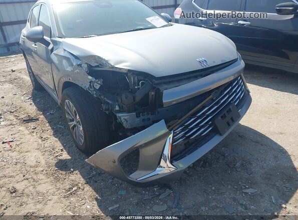 LRBFZME45RD069077 2024 BUICK ENVISION Gray Vista frontal