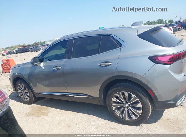 LRBFZME45RD069077 2024 BUICK ENVISION Gray Vista interior de 360 grados