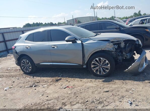 LRBFZME45RD069077 2024 BUICK ENVISION Gray Vista interior trasera