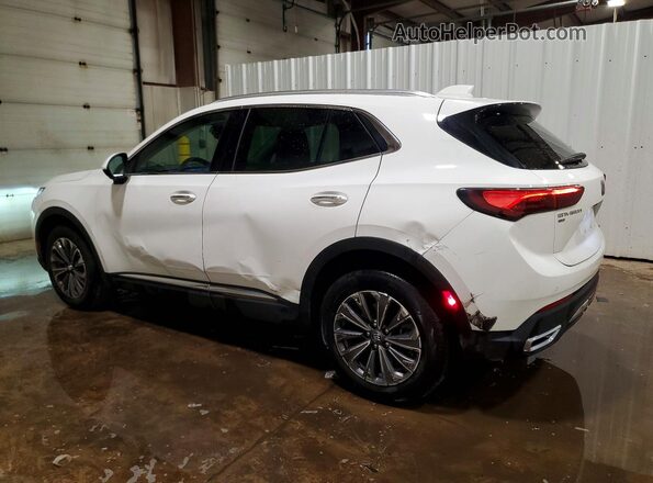LRBFZME45RD075722 2024 BUICK ENVISION Белый Задняя левая четверть