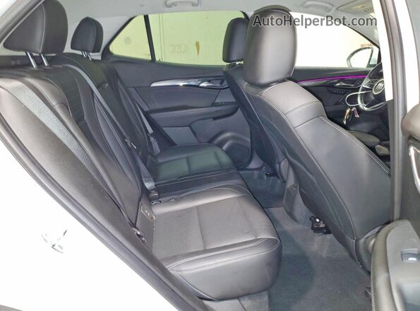 LRBFZME45RD075722 2024 BUICK ENVISION Белый Вид задних сидений