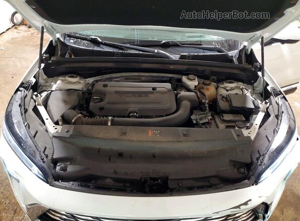 LRBFZME45RD075722 2024 BUICK ENVISION Белый Вид задней части салона