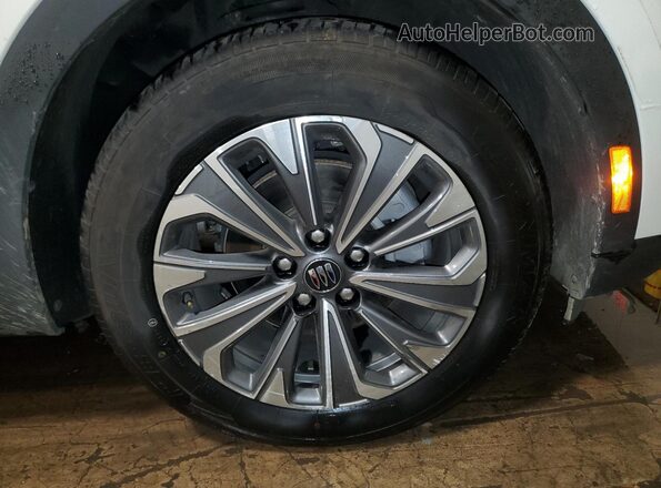LRBFZME45RD075722 2024 BUICK ENVISION Белый 