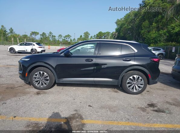 LRBFZME47RD048327 2024 BUICK ENVISION Black Սալոնի 360 աստիճան տեսք