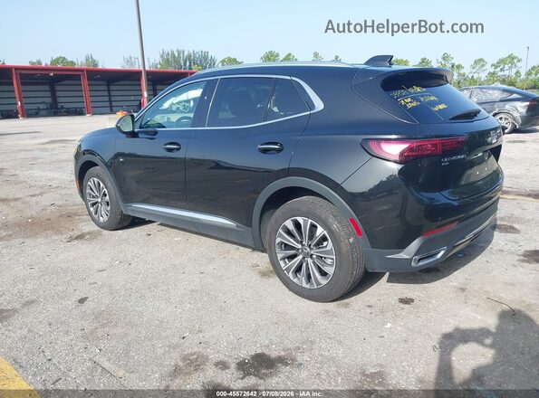LRBFZME47RD048327 2024 BUICK ENVISION Black Հետևի ձախ