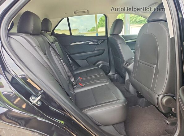 LRBFZME47RD054984 2024 BUICK ENVISION Черный Вид задней части салона