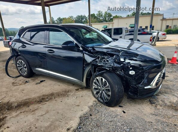 LRBFZME47RD054984 2024 BUICK ENVISION Черный Передняя правая четверть