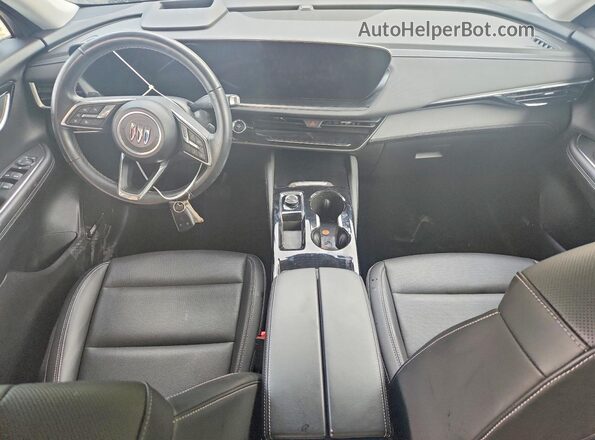 LRBFZME47RD054984 2024 BUICK ENVISION Черный Вид панели приборов