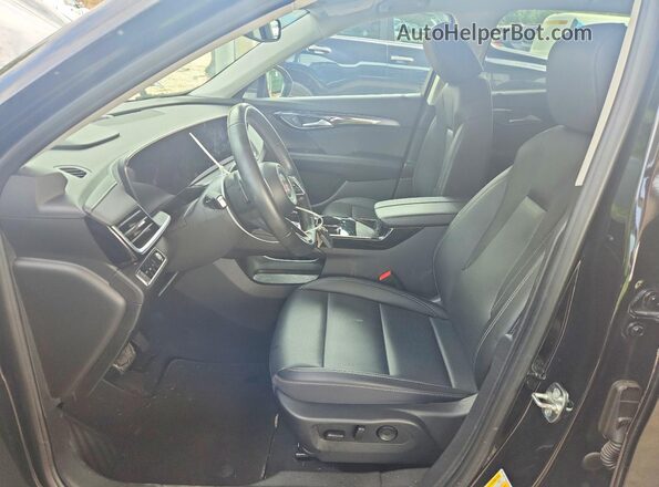 LRBFZME47RD054984 2024 BUICK ENVISION Черный Вид салона спереди