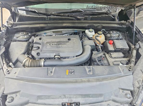 LRBFZME47RD054984 2024 BUICK ENVISION Черный Вид подкапотного пространства