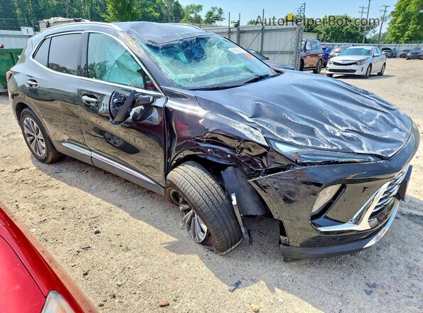 LRBFZME47RD073244 2024 BUICK ENVISION Black წინა მარჯვენა