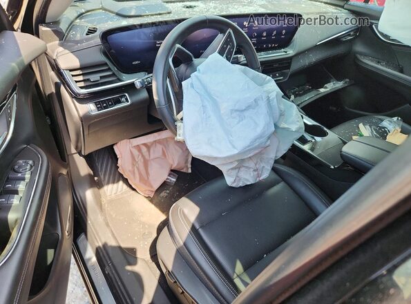 LRBFZME47RD073244 2024 BUICK ENVISION Black წინა პანელის ხედი