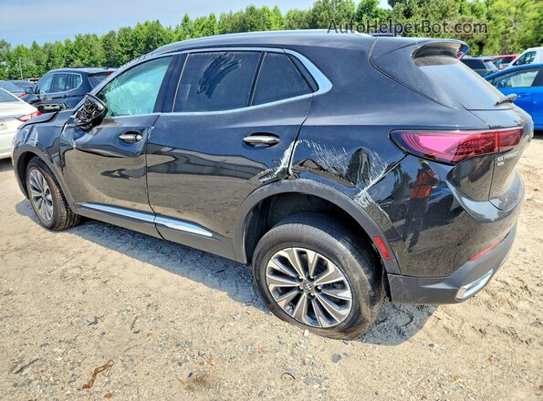 LRBFZME47RD073244 2024 BUICK ENVISION Black უკანა მარცხენა