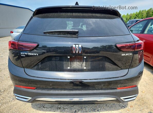 LRBFZME47RD073244 2024 BUICK ENVISION Black უკანა ხედი