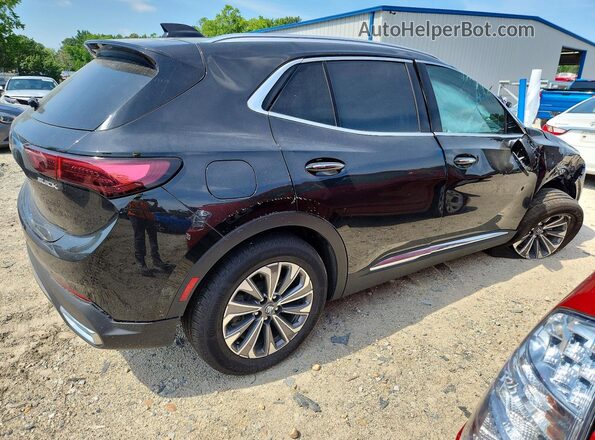 LRBFZME47RD073244 2024 BUICK ENVISION Black უკანა მარჯვენა
