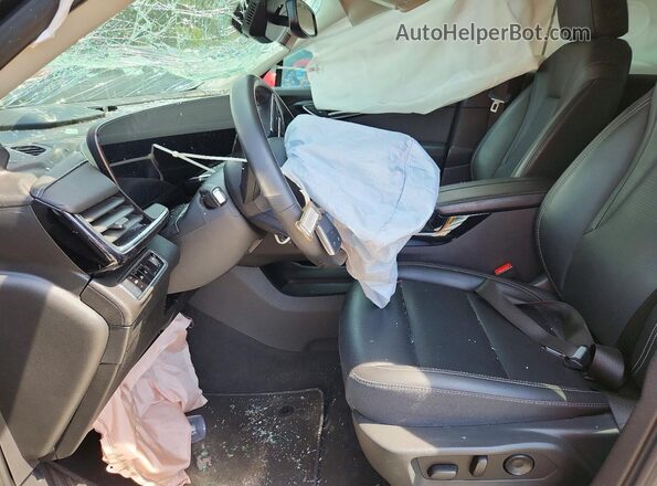 LRBFZME47RD073244 2024 BUICK ENVISION Black წინა სალონის ხედი