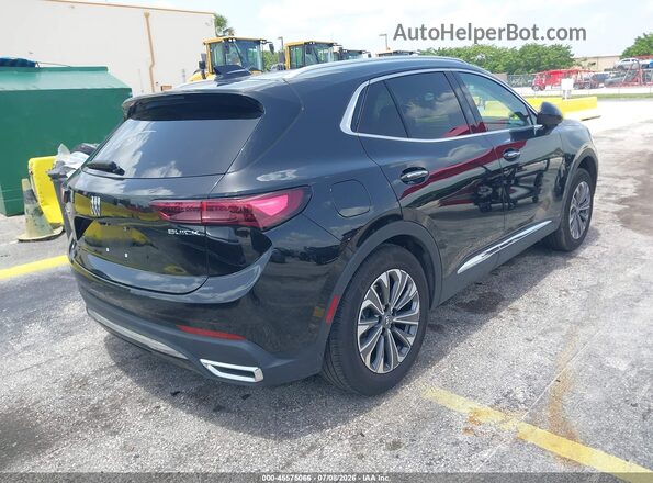 LRBFZME48RD066870 2024 BUICK ENVISION Black Rear right