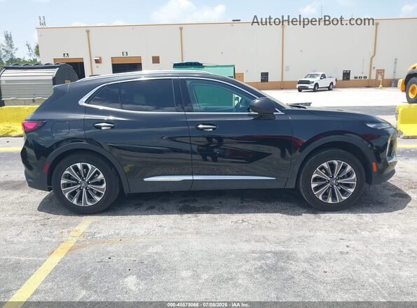LRBFZME48RD066870 2024 BUICK ENVISION Black Rear interior view