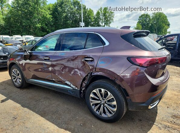 LRBFZME48RD067498 2024 BUICK ENVISION Purple Задня ліва чверть