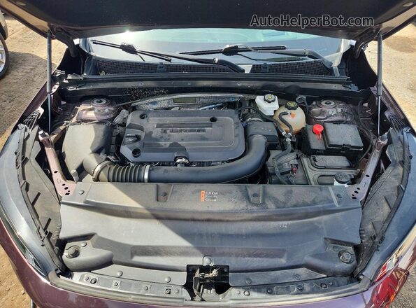 LRBFZME48RD067498 2024 BUICK ENVISION Purple Вид підкапотного простору