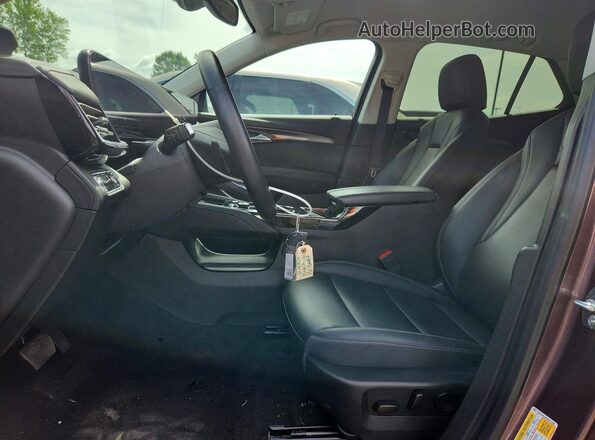 LRBFZME48RD067498 2024 BUICK ENVISION Purple Вид салону спереду