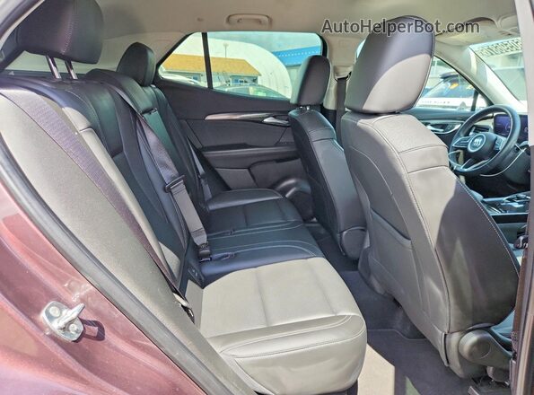 LRBFZME48RD067498 2024 BUICK ENVISION Purple Вид задньої частини салону