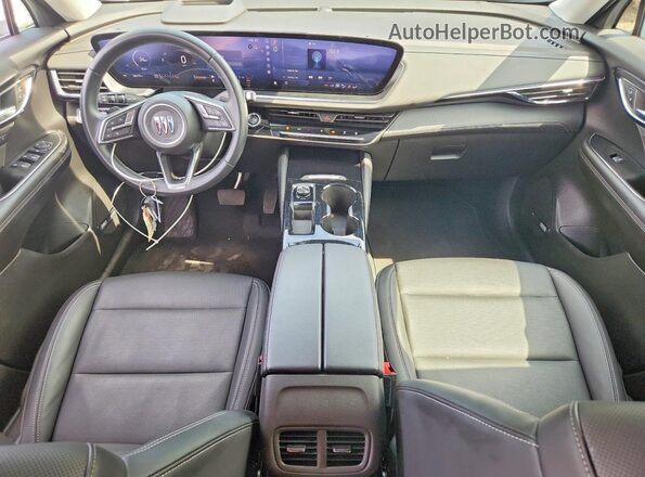 LRBFZME48RD067498 2024 BUICK ENVISION Purple Вид панелі приладів