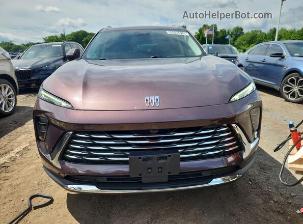 LRBFZME48RD067498 2024 BUICK ENVISION Purple Панорамний вид салону 360°