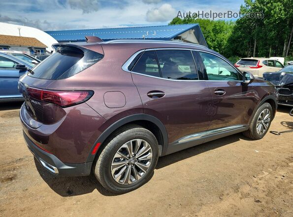 LRBFZME48RD067498 2024 BUICK ENVISION Purple Задня права чверть
